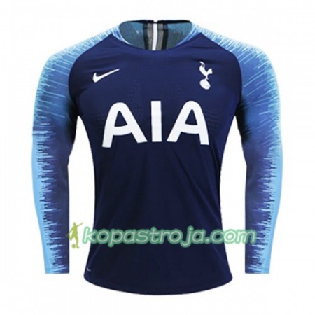 Billiga Fotbollströjor Tottenham Hotspur Borta tröja 2018/19 Långärmad